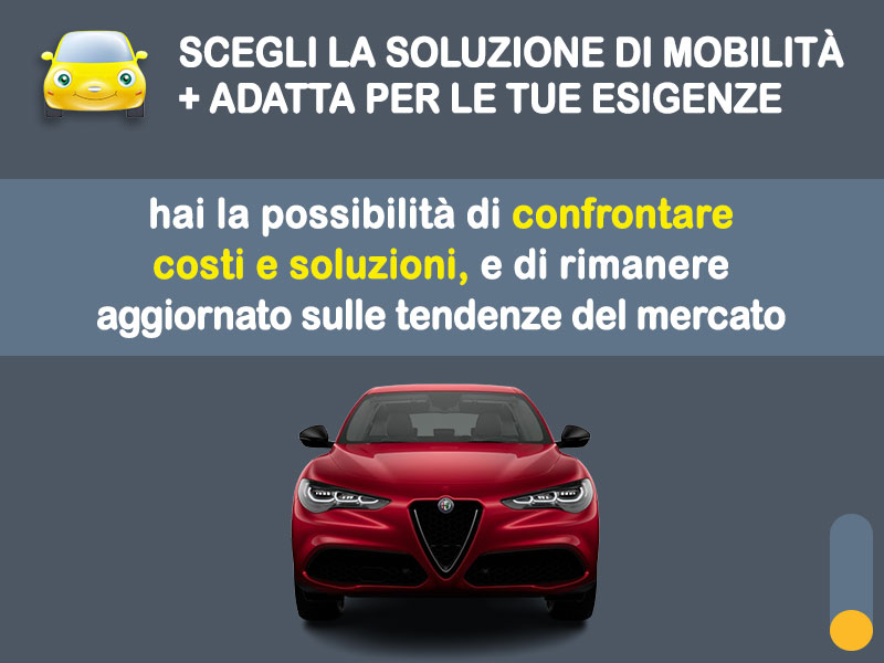 Offerta SUV e CrossOver ALFA ROMEO STELVIO 2.2 Turbo Diesel AT8 Q4 Sprint: noleggio no scoring Premium - l'offerta del broker MT Motors Diesel  foto 2