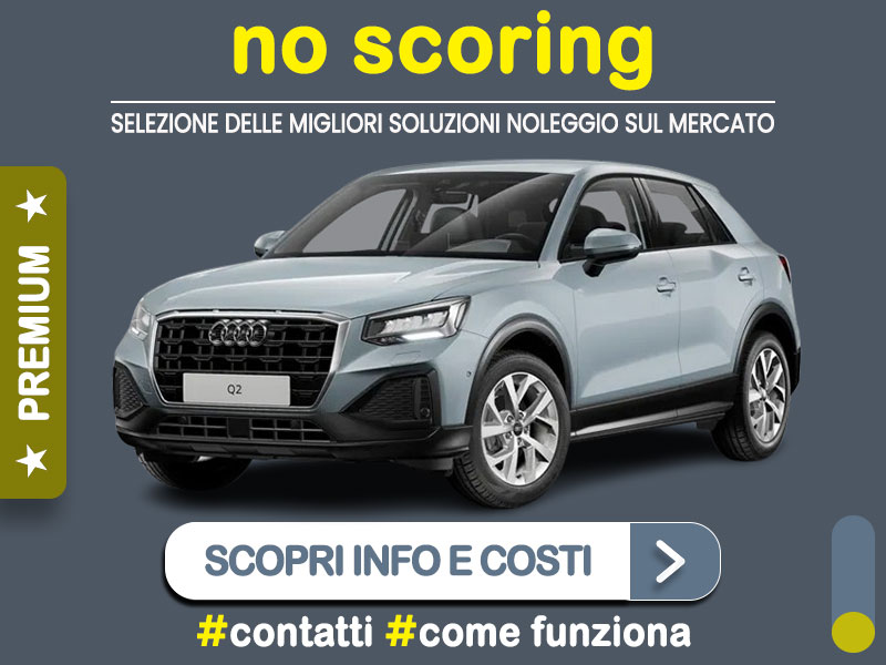 Offerta SUV e CrossOver AUDI Q2 30 TFSI S tronic: noleggio no scoring Premium - l'offerta del broker MT Motors Benzina  foto 0