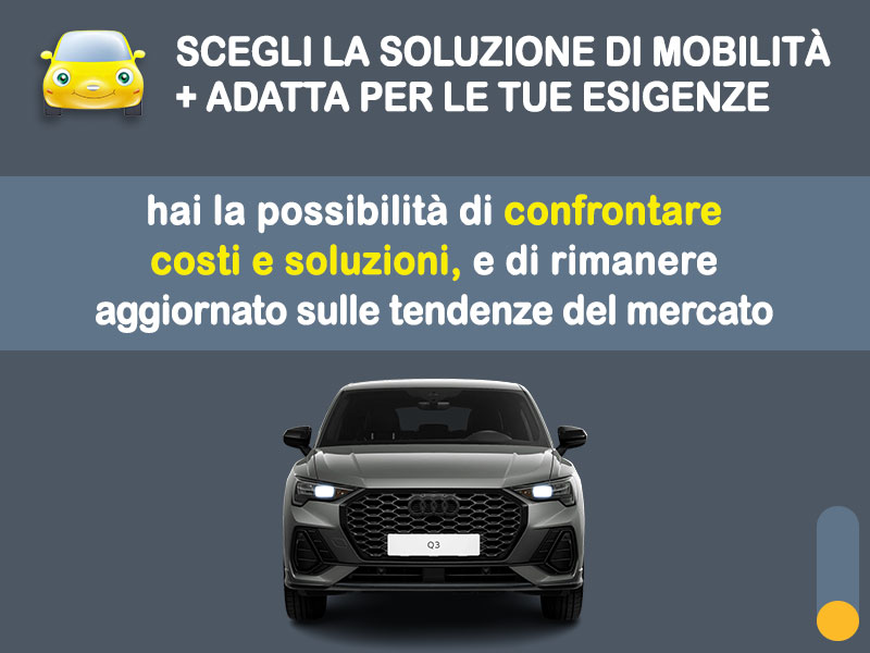 Offerta SUV e CrossOver AUDI Q3 Sportback 35 TDI S tronic S line edition: noleggio no scoring Premium - l'offerta del broker MT Motors Diesel  foto 2