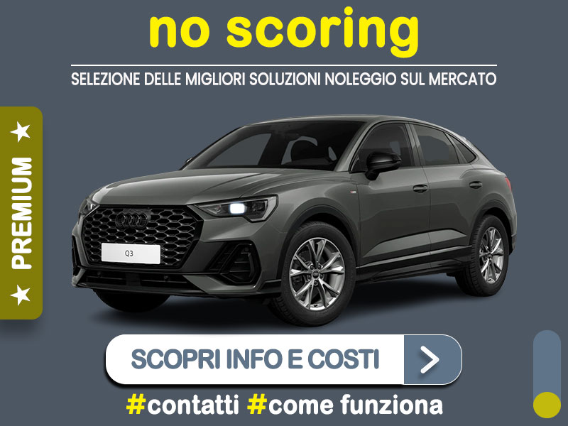 Offerta SUV e CrossOver AUDI Q3 Sportback 35 TDI S tronic S line edition: noleggio no scoring Premium - l'offerta del broker MT Motors Diesel  foto 0
