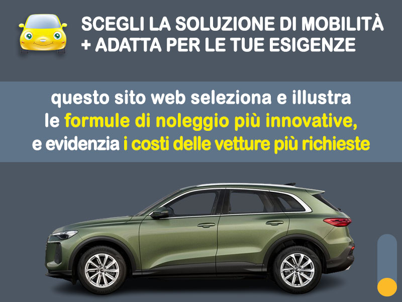 Offerta SUV e CrossOver AUDI Q5 40 TDI quattro S tronic: noleggio no scoring Premium - l'offerta del broker MT Motors Diesel  foto 1
