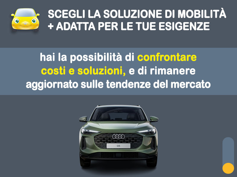 Offerta SUV e CrossOver AUDI Q5 40 TDI quattro S tronic: noleggio no scoring Premium - l'offerta del broker MT Motors Diesel  foto 2