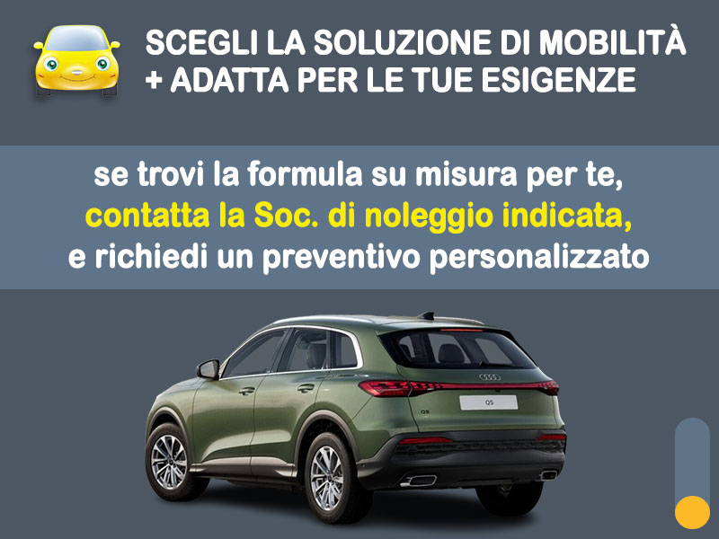 Offerta SUV e CrossOver AUDI Q5 40 TDI quattro S tronic: noleggio no scoring Premium - l'offerta del broker MT Motors Diesel  foto 3