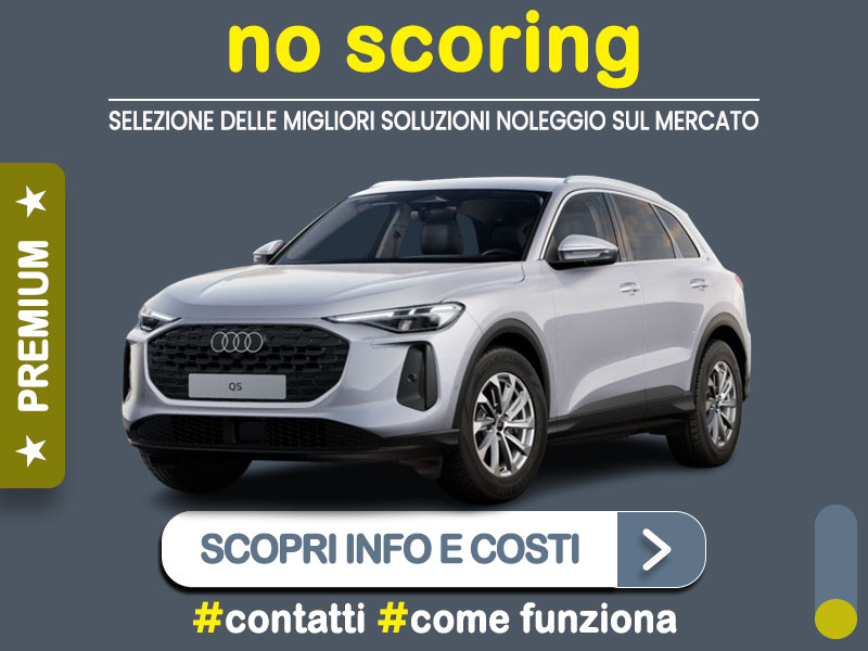 Offerta SUV e CrossOver AUDI Q5 SUV TFSI quattro 150kW S tronic: noleggio no scoring Premium - l'offerta del broker MT Motors Benzina  foto 0