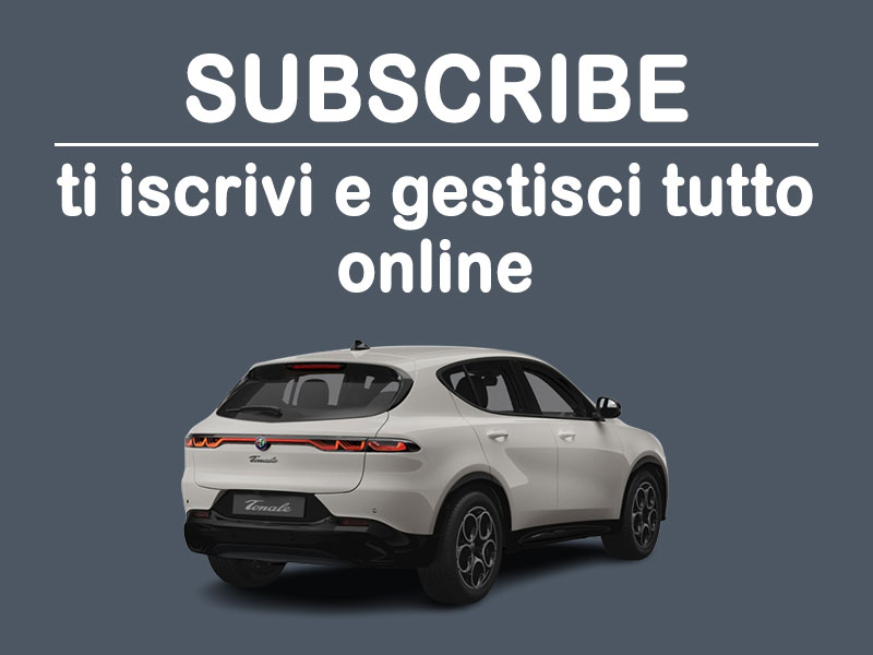 Offerta SUV e CrossOver Auto in abbonamento: come funziona il piano di noleggio 