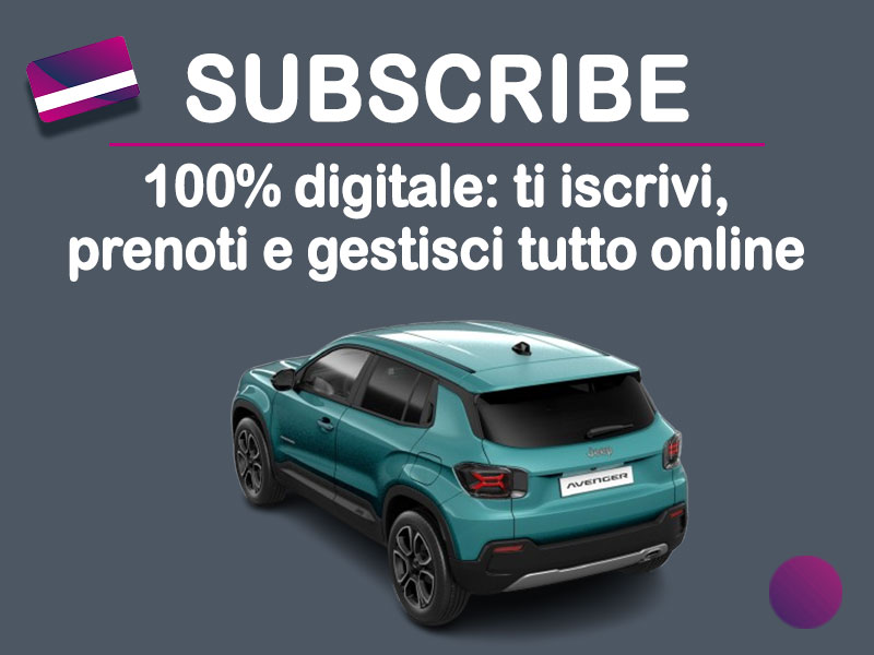 Offerta SUV e CrossOver Auto in abbonamento: come funziona il piano di noleggio 