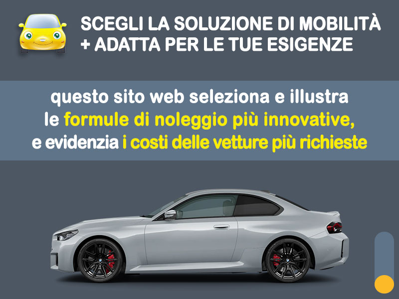 Offerta Coupé BMW M2 Coupé: noleggio no scoring Premium - l'offerta del broker MT Motors Benzina  foto 1