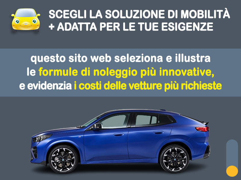 Offerta SUV e CrossOver BMW X2 xDrive25e M Sport: noleggio no scoring Premium - l'offerta del broker MT Motors Plug-in Hybrid  foto 1