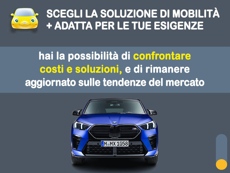 Offerta SUV e CrossOver BMW X2 xDrive25e M Sport: noleggio no scoring Premium - l'offerta del broker MT Motors Plug-in Hybrid  foto 2