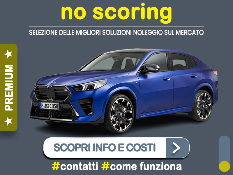 Offerta SUV e CrossOver BMW X2 xDrive25e M Sport: noleggio no scoring Premium - l'offerta del broker MT Motors Plug-in Hybrid  foto 0