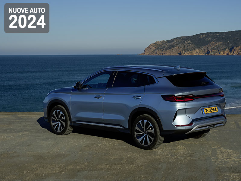 Offerta SUV e CrossOver nuova BYD SEAL U: come noleggiarla? Le nostre indicazioni per le migliori soluzioni sul mercato, con highlights e photogallery del nuovo modello Elettrica  foto 34