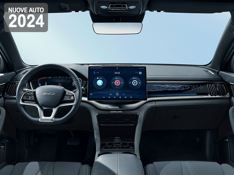 Offerta SUV e CrossOver nuova BYD SEAL U: come noleggiarla? Le nostre indicazioni per le migliori soluzioni sul mercato, con highlights e photogallery del nuovo modello Elettrica  foto 3