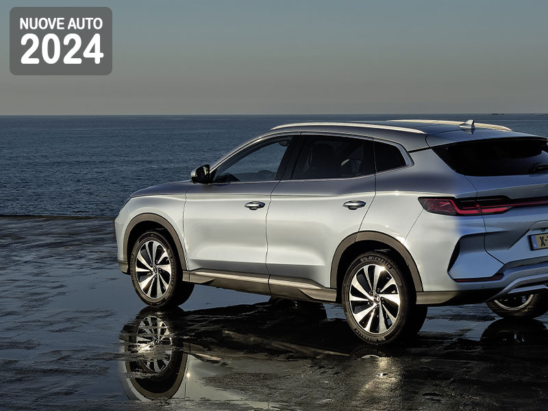 Offerta SUV e CrossOver nuova BYD SEAL U: come noleggiarla? Le nostre indicazioni per le migliori soluzioni sul mercato, con highlights e photogallery del nuovo modello Elettrica  foto 6