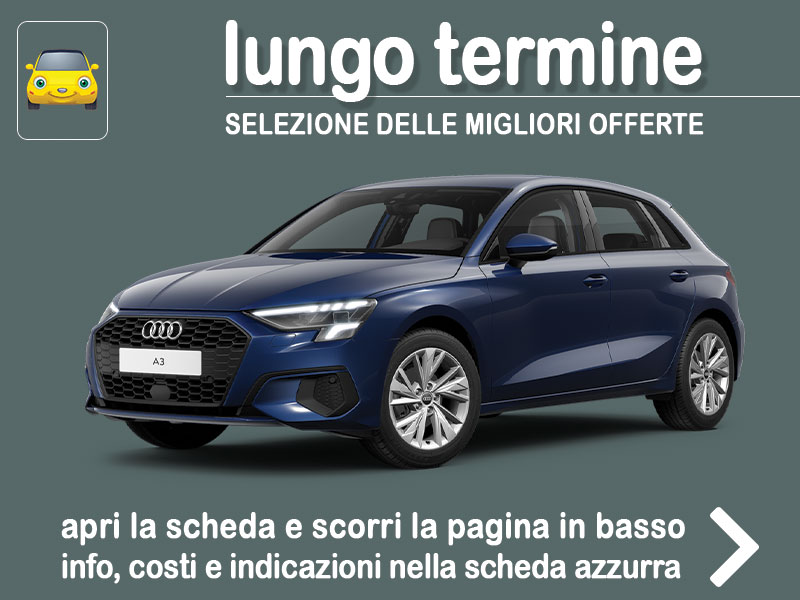 Offerta Berlina Come noleggiare una AUDI A3 Sportback 35 TDI S Tronic e quanto costa = scopri come funziona la formula Audi Value Noleggio Diesel  foto 0
