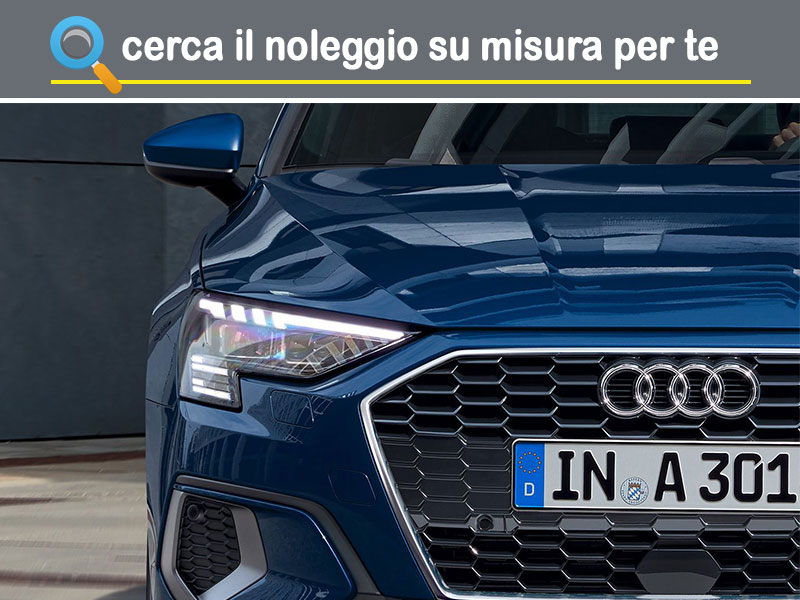 Offerta Berlina Come noleggiare una AUDI A3 Sportback 35 TDI S Tronic e quanto costa = scopri come funziona la formula Audi Value Noleggio Diesel  foto 9