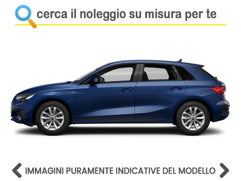 Offerta Berlina Come noleggiare una AUDI A3 Sportback 35 TDI S Tronic e quanto costa = scopri come funziona la formula Audi Value Noleggio Diesel  foto 10
