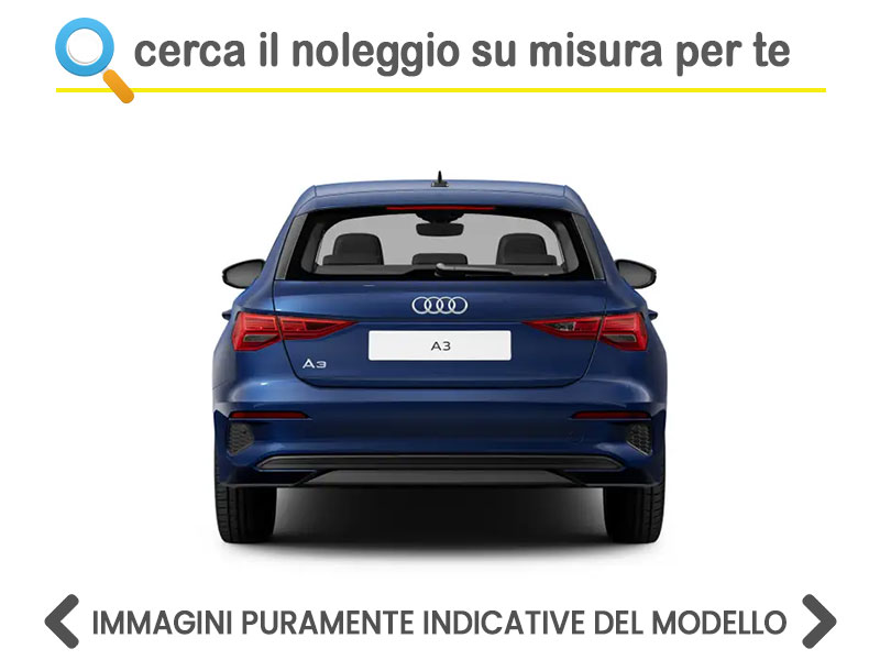 Offerta Berlina Come noleggiare una AUDI A3 Sportback 35 TDI S Tronic e quanto costa = scopri come funziona la formula Audi Value Noleggio Diesel  foto 13