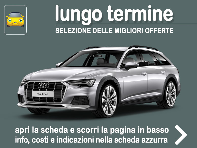 Offerta Station wagon Come noleggiare una AUDI A6 allroad 40 TDI quattro ultra S tronic evolution e quanto costa = scopri come funziona la formula Audi Value Noleggio Diesel  foto 0
