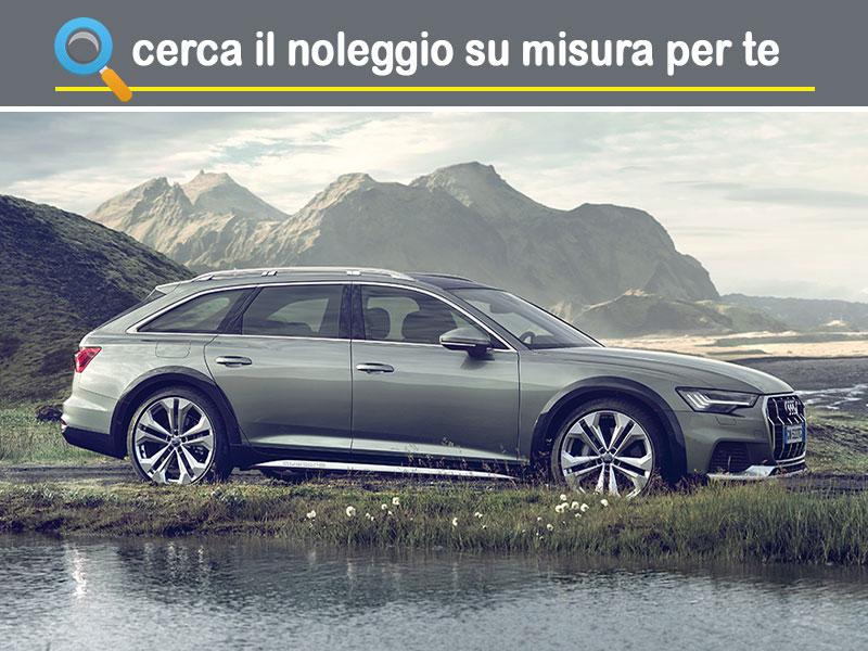 Offerta Station wagon Come noleggiare una AUDI A6 allroad 40 TDI quattro ultra S tronic evolution e quanto costa = scopri come funziona la formula Audi Value Noleggio Diesel  foto 4