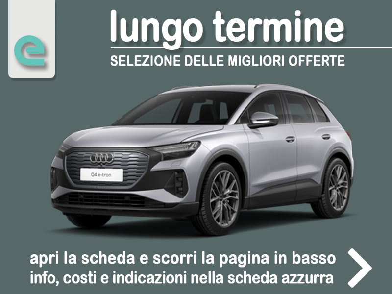 Offerta SUV e CrossOver Come noleggiare una AUDI Q4 e-tron 45 S line edition e quanto costa = scopri come funziona la formula Audi Value Noleggio Elettrica  foto 0