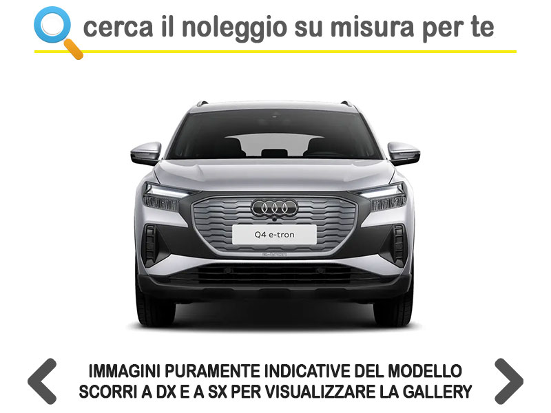 Offerta SUV e CrossOver Come noleggiare una AUDI Q4 e-tron 45 S line edition e quanto costa = scopri come funziona la formula Audi Value Noleggio Elettrica  foto 4