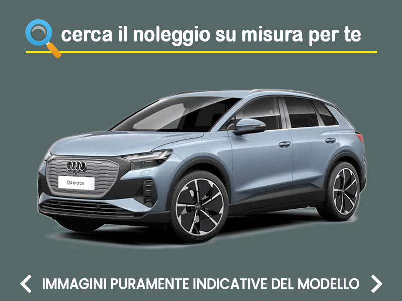 Offerta SUV e CrossOver Come noleggiare una AUDI Q4 e-tron 45 S line edition e quanto costa = scopri come funziona la formula Audi Value Noleggio Elettrica  foto 5
