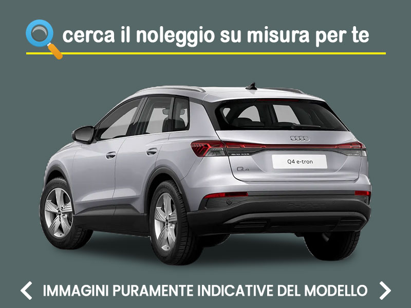 Offerta SUV e CrossOver Come noleggiare una AUDI Q4 e-tron 45 S line edition e quanto costa = scopri come funziona la formula Audi Value Noleggio Elettrica  foto 6