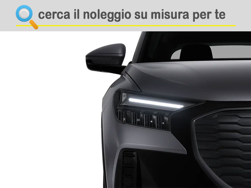 Offerta SUV e CrossOver Come noleggiare una AUDI Q4 e-tron 45 S line edition e quanto costa = scopri come funziona la formula Audi Value Noleggio Elettrica  foto 7