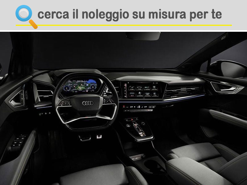 Offerta SUV e CrossOver Come noleggiare una AUDI Q4 e-tron 45 S line edition e quanto costa = scopri come funziona la formula Audi Value Noleggio Elettrica  foto 8