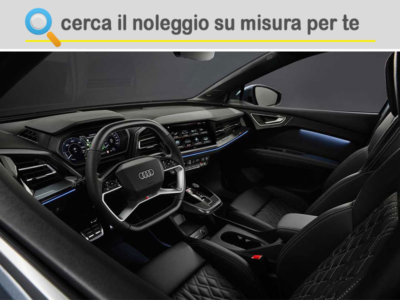 Offerta SUV e CrossOver Come noleggiare una AUDI Q4 e-tron 45 S line edition e quanto costa = scopri come funziona la formula Audi Value Noleggio Elettrica  foto 9