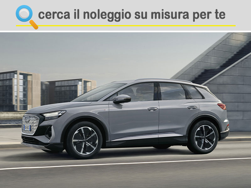 Offerta SUV e CrossOver Come noleggiare una AUDI Q4 e-tron 45 S line edition e quanto costa = scopri come funziona la formula Audi Value Noleggio Elettrica  foto 11