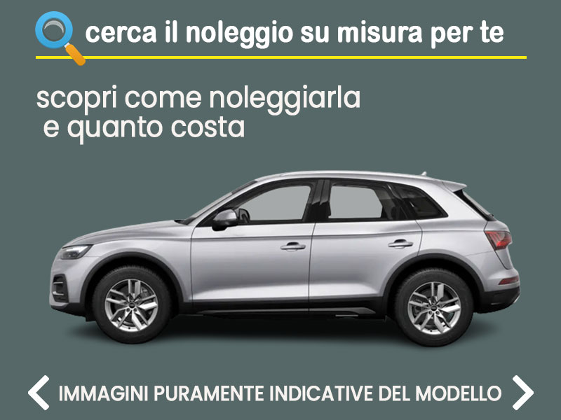 Offerta SUV e CrossOver Come noleggiare una AUDI Q5 40 TDI quattro S tronic Identity Black e quanto costa = scopri come funziona la formula Audi Value Noleggio Diesel  foto 1