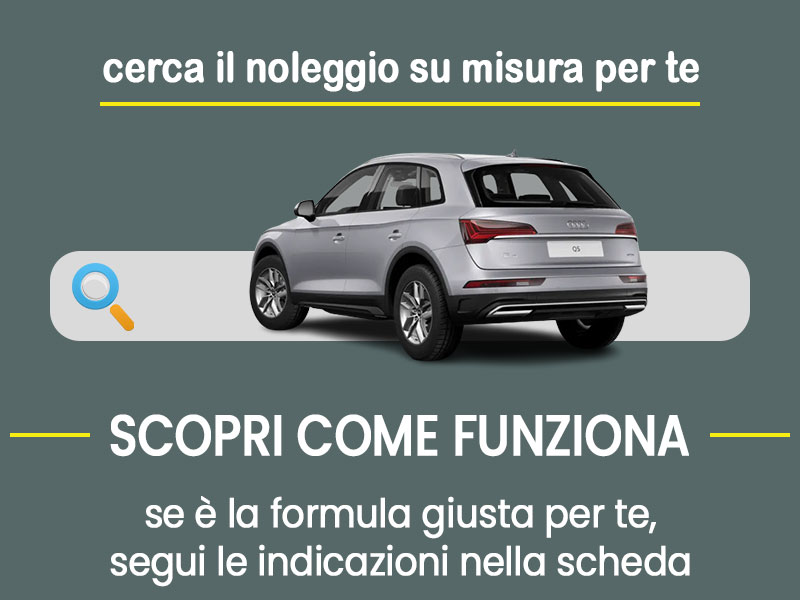 Offerta SUV e CrossOver Come noleggiare una AUDI Q5 40 TDI quattro S tronic Identity Black e quanto costa = scopri come funziona la formula Audi Value Noleggio Diesel  foto 3