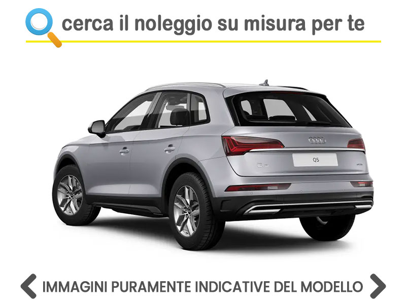 Offerta SUV e CrossOver Come noleggiare una AUDI Q5 40 TDI quattro S tronic Identity Black e quanto costa = scopri come funziona la formula Audi Value Noleggio Diesel  foto 9