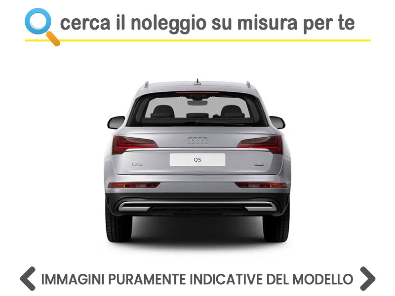 Offerta SUV e CrossOver Come noleggiare una AUDI Q5 40 TDI quattro S tronic Identity Black e quanto costa = scopri come funziona la formula Audi Value Noleggio Diesel  foto 12