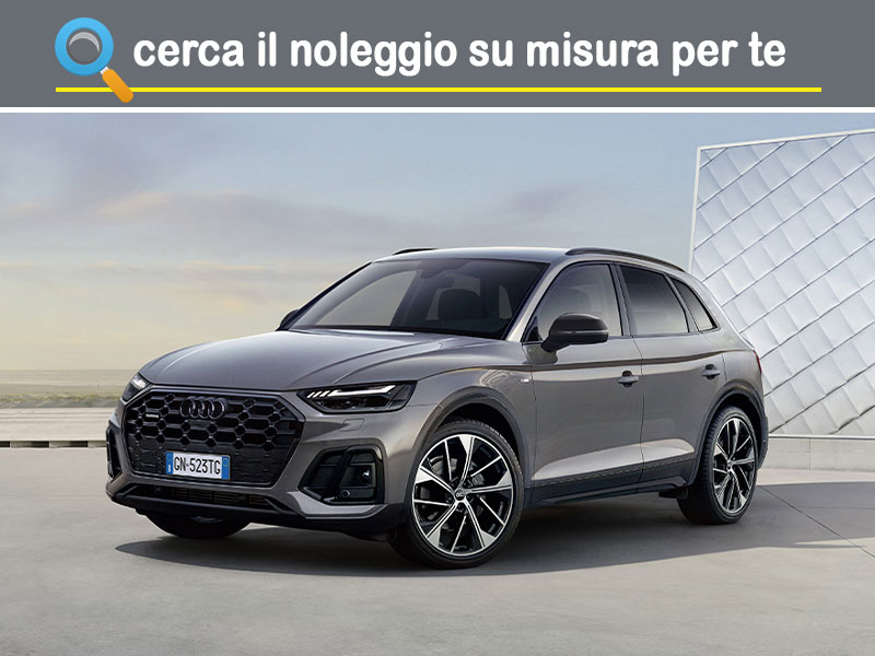 Offerta SUV e CrossOver Come noleggiare una AUDI Q5 40 TDI quattro S tronic Identity Black e quanto costa = scopri come funziona la formula Audi Value Noleggio Diesel  foto 4