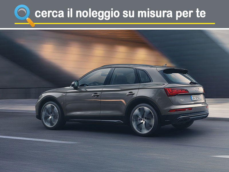 Offerta SUV e CrossOver Come noleggiare una AUDI Q5 40 TDI quattro S tronic Identity Black e quanto costa = scopri come funziona la formula Audi Value Noleggio Diesel  foto 5