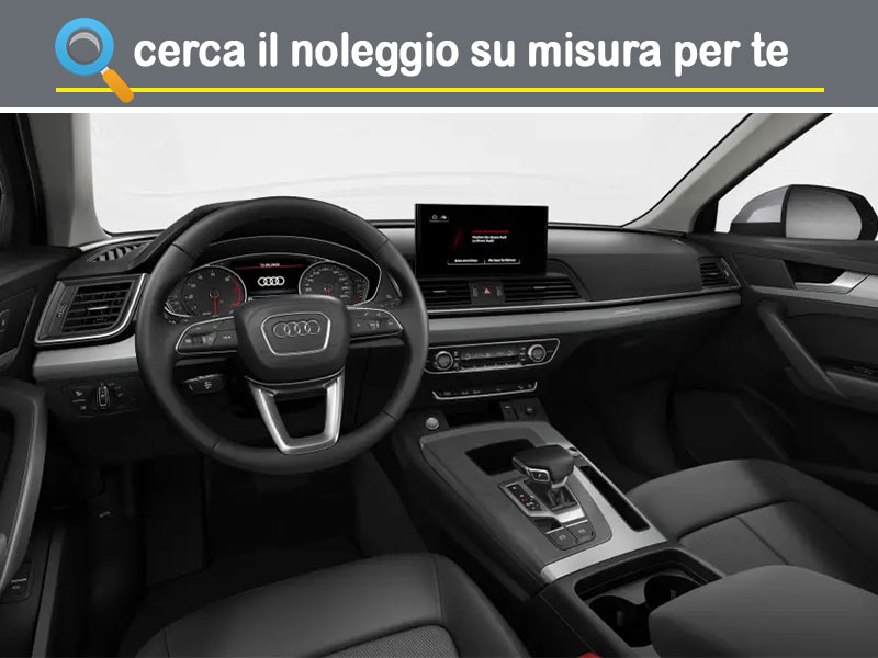 Offerta SUV e CrossOver Come noleggiare una AUDI Q5 40 TDI quattro S tronic Identity Black e quanto costa = scopri come funziona la formula Audi Value Noleggio Diesel  foto 6