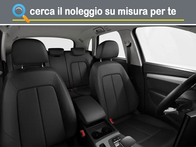 Offerta SUV e CrossOver Come noleggiare una AUDI Q5 40 TDI quattro S tronic Identity Black e quanto costa = scopri come funziona la formula Audi Value Noleggio Diesel  foto 8