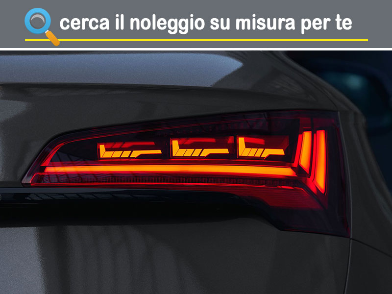 Offerta SUV e CrossOver Come noleggiare una AUDI Q5 40 TDI quattro S tronic Identity Black e quanto costa = scopri come funziona la formula Audi Value Noleggio Diesel  foto 11