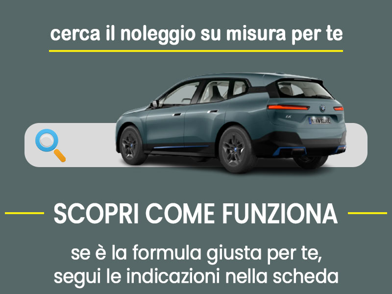 Offerta SUV e CrossOver Come noleggiare una BMW iX e quanto costa = scopri come funziona la formula di noleggio a lungo termine di Alphabet Elettrica  foto 2