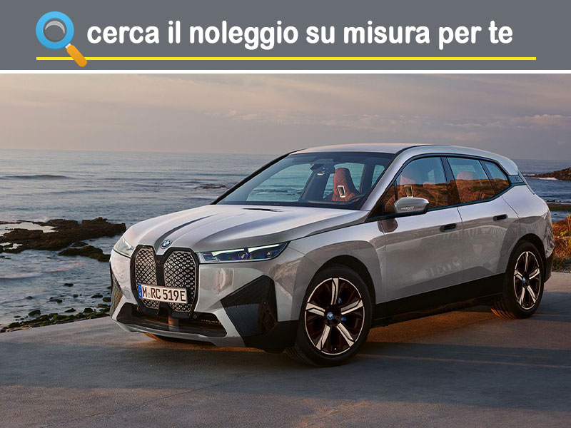 Offerta SUV e CrossOver Come noleggiare una BMW iX e quanto costa = scopri come funziona la formula di noleggio a lungo termine di Alphabet Elettrica  foto 3