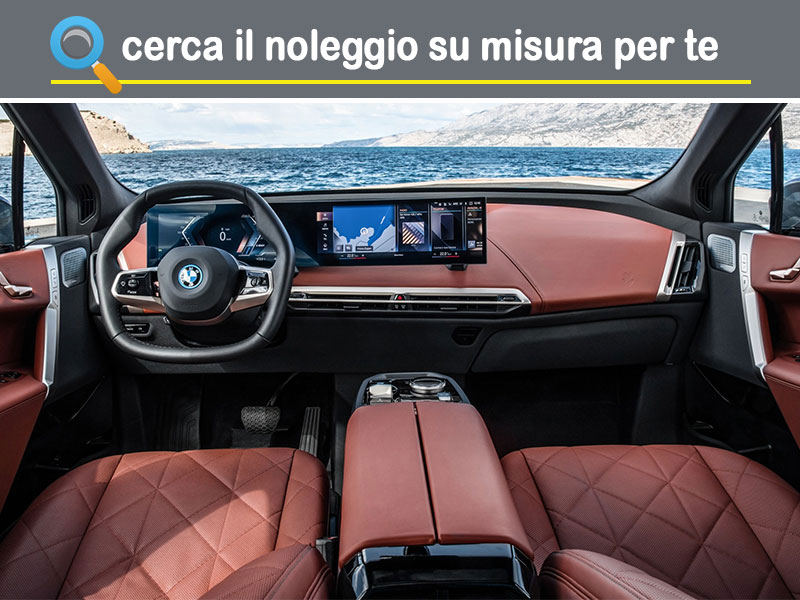 Offerta SUV e CrossOver Come noleggiare una BMW iX e quanto costa = scopri come funziona la formula di noleggio a lungo termine di Alphabet Elettrica  foto 4
