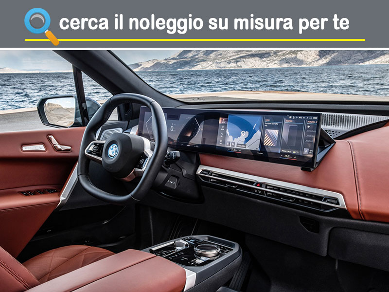 Offerta SUV e CrossOver Come noleggiare una BMW iX e quanto costa = scopri come funziona la formula di noleggio a lungo termine di Alphabet Elettrica  foto 5