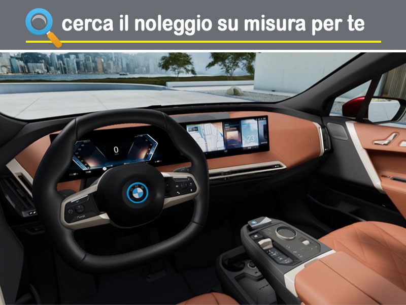Offerta SUV e CrossOver Come noleggiare una BMW iX e quanto costa = scopri come funziona la formula di noleggio a lungo termine di Alphabet Elettrica  foto 7