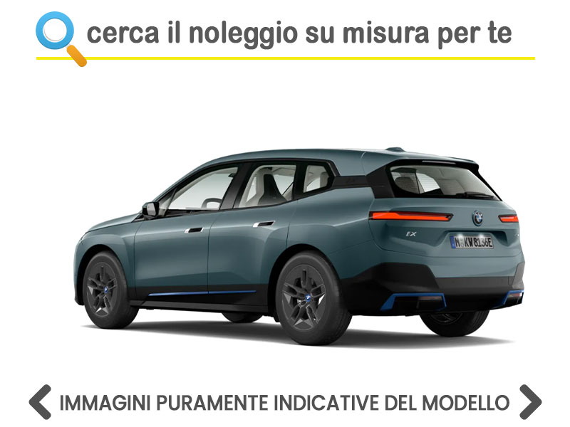 Offerta SUV e CrossOver Come noleggiare una BMW iX e quanto costa = scopri come funziona la formula di noleggio a lungo termine di Alphabet Elettrica  foto 9