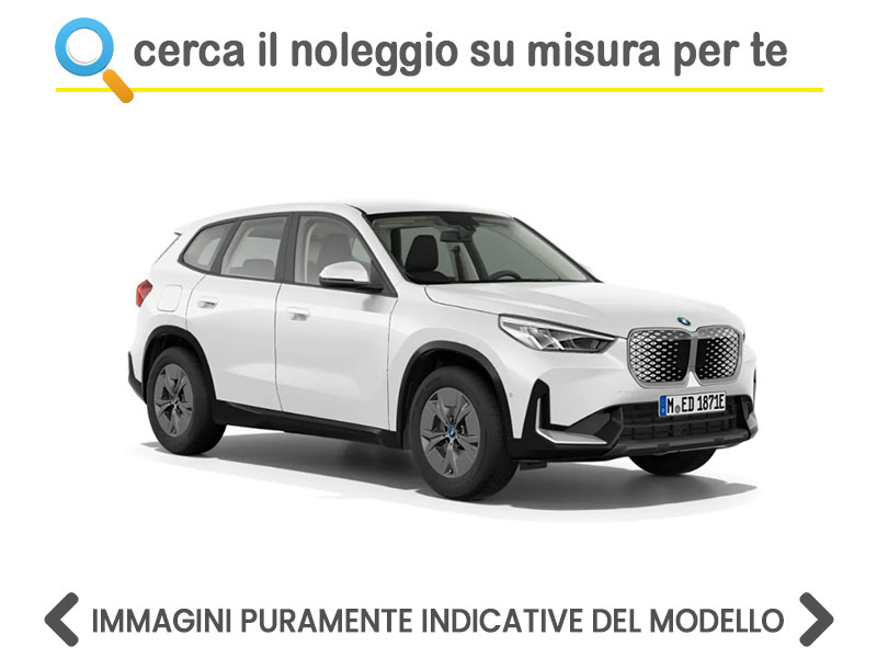 Offerta SUV e CrossOver Come noleggiare una BMW iX1 e quanto costa = scopri come funziona la formula di noleggio a lungo termine di Alphabet Elettrica  foto 4