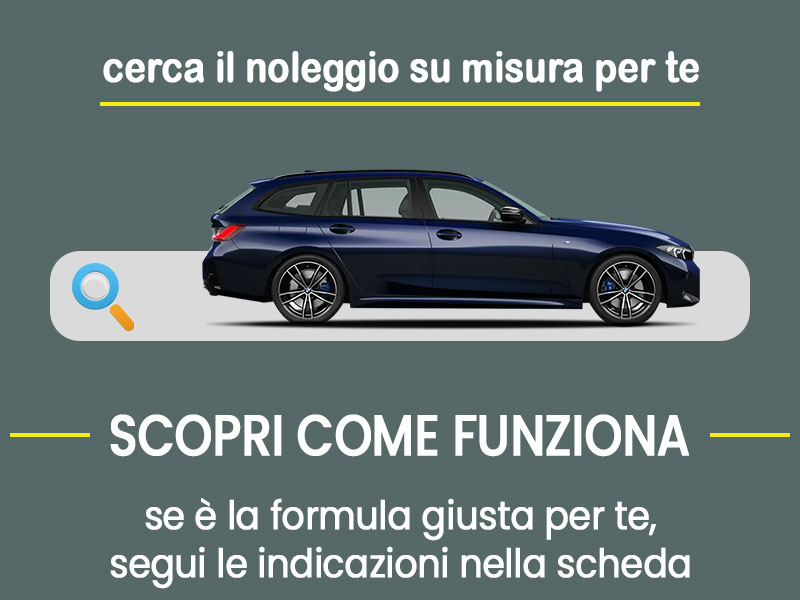 Offerta Station wagon Come noleggiare una BMW Serie 3 Touring Plug-in Hybrid e quanto costa = scopri come funziona la formula di noleggio a lungo termine di Alphabet Plug-in Hybrid  foto 2
