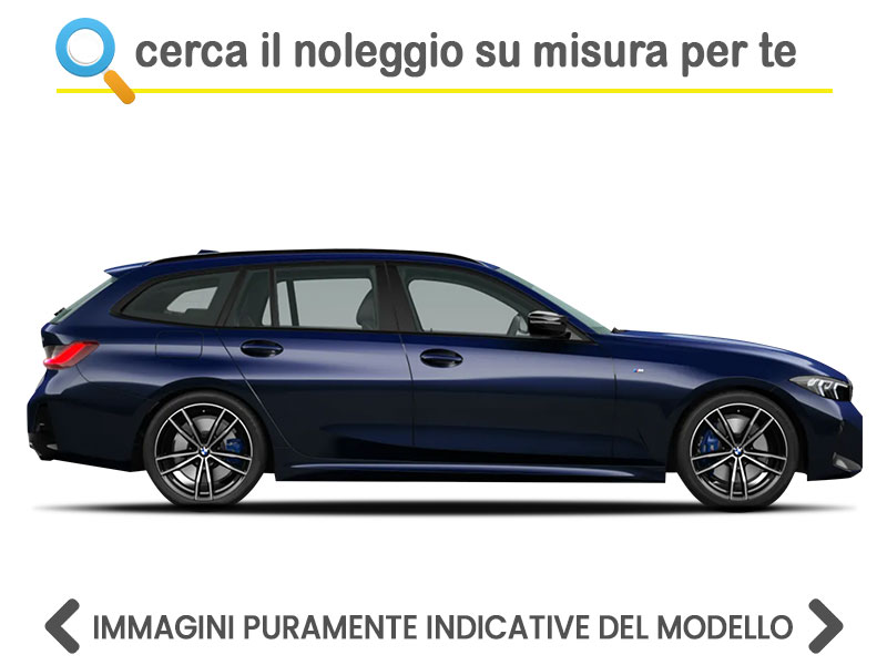 Offerta Station wagon Come noleggiare una BMW Serie 3 Touring Plug-in Hybrid e quanto costa = scopri come funziona la formula di noleggio a lungo termine di Alphabet Plug-in Hybrid  foto 5