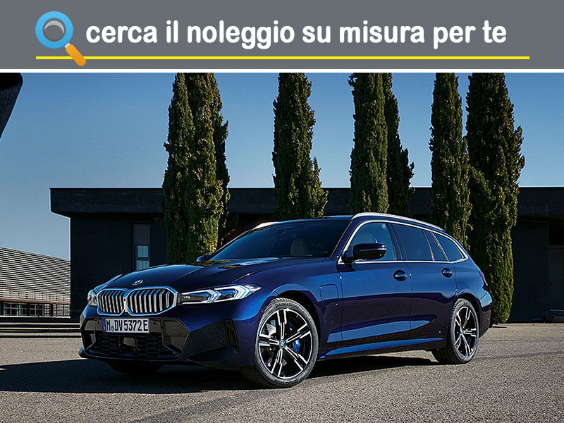 Offerta Station wagon Come noleggiare una BMW Serie 3 Touring Plug-in Hybrid e quanto costa = scopri come funziona la formula di noleggio a lungo termine di Alphabet Plug-in Hybrid  foto 6